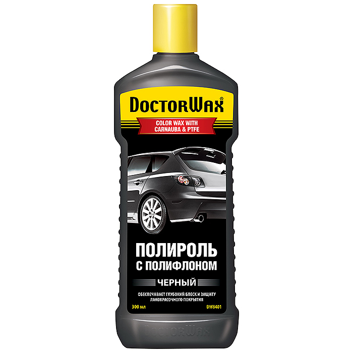 

Полироль Doctor wax Dw8401, Черный, Dw8401