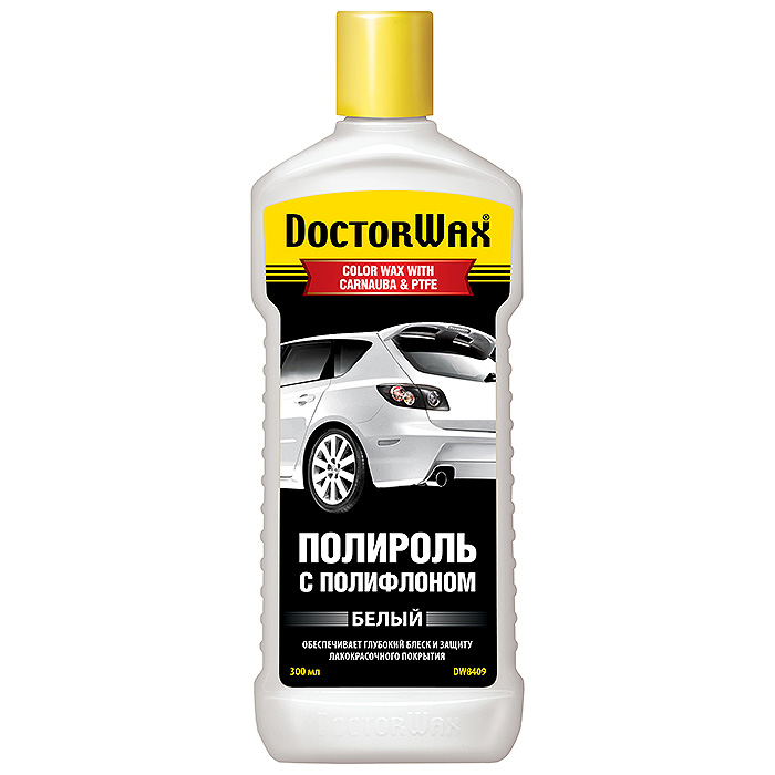 

Полироль Doctor wax Dw8409, Белый, Dw8409