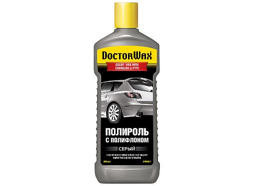 Изображение товара Полироль DOCTOR WAX DW8457 цветной с полифлоном серый