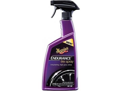Изображение товара Спрей MEGUIARS G-15524 чернитель для шин с блеском и защитой