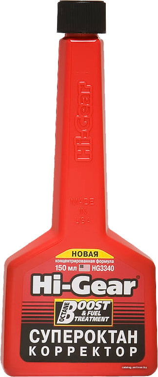 

Октан-корректор Hi gear Hg3340, Hg3340