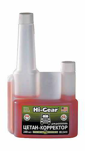 

Цетан-корректор Hi gear Hg3411, Hg3411