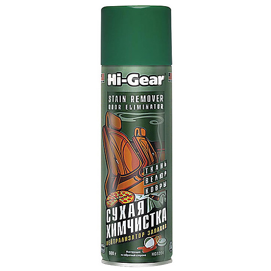 

Сухая химчистка Hi gear Hg5204, Hg5204