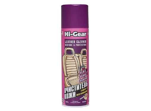 Изображение товара Очиститель HI GEAR HG5217 для кожи в аэрозоле