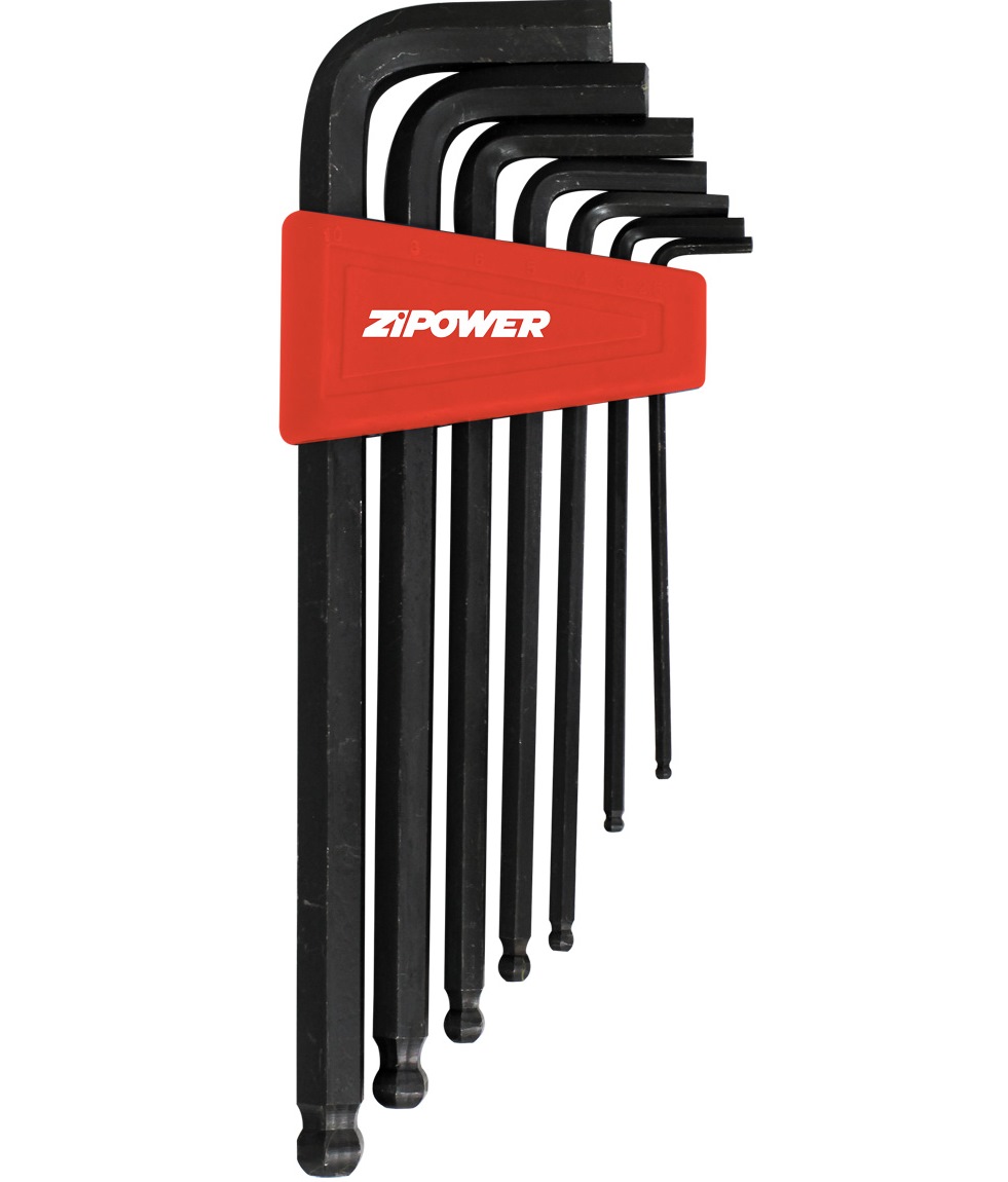 

Набор шестигранных ключей Zipower Pm4162, Pm4162