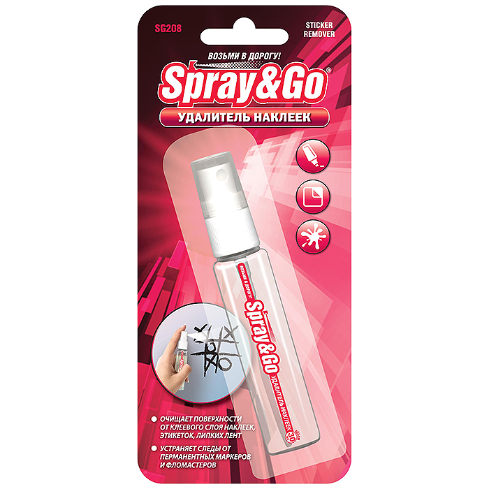 

Очиститель Spray&go Sg208