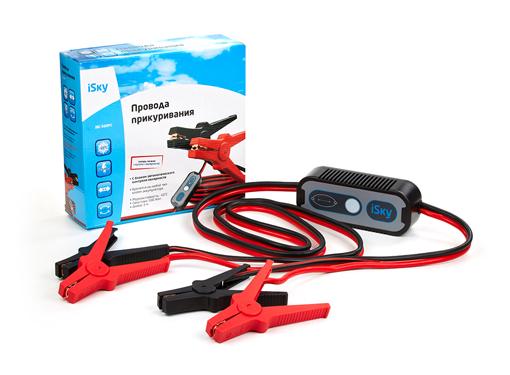 Изображение товара Провода прикуривания iSky iBC-500PC