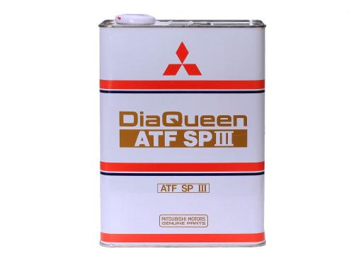 Изображение товара Жидкость MITSUBISHI DIA Queen ATF SP III 4л для автоматической коробки передач и вариатора