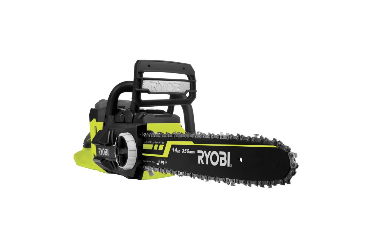 Пила цепная аккумуляторная Ryobi RCS36X3550HI - цена, отзывы, фото - купить  в Москве, СПб и РФ