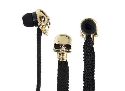Изображение товара Наушники-вкладыши STENN SH-150WP водонепроницаемые стильные череп
