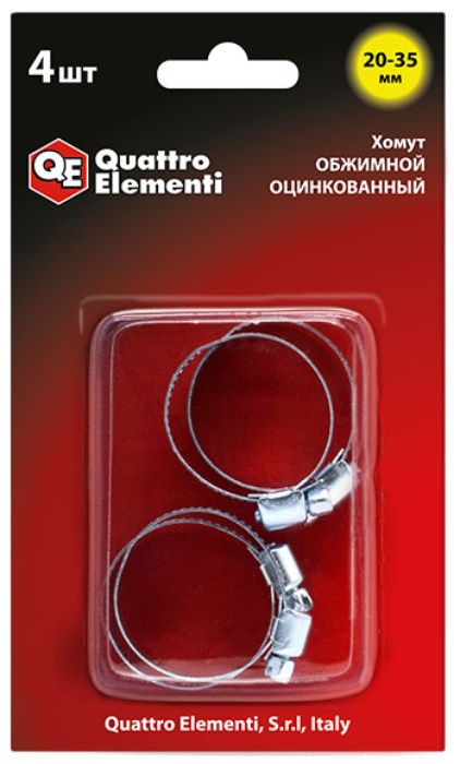 

Хомут Quattro elementi 642-203, 642-203
