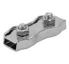 Зажим для троса ПАРТНЕР ФАС (18787 68) 6 мм, 1 шт.