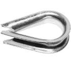 Коуш для троса ПАРТНЕР 12мм 1 шт. (ФАС 18767 68)