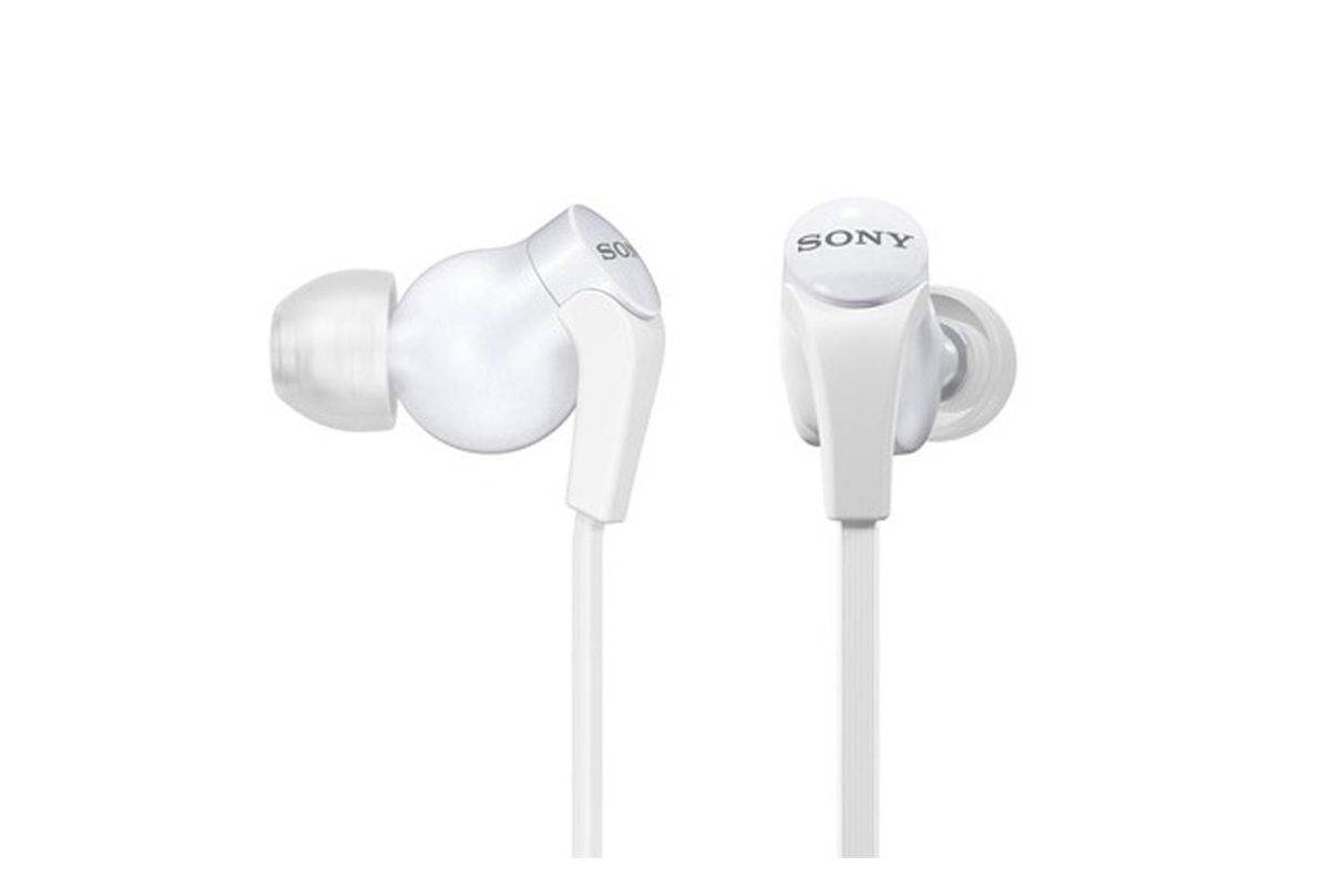 Наушники-вкладыши Sony MDR-EX220LP/W (белый) - цена, отзывы, фото - купить  в Москве, СПб и РФ