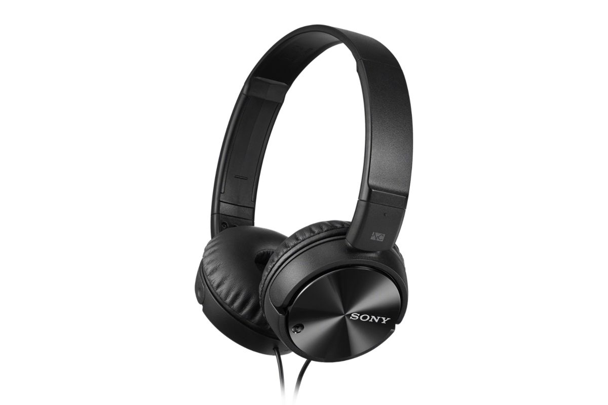 Наушники полноразмерные Sony MDR-ZX110/B чёрный - цена, отзывы, фото и  инструкция - купить в Москве, СПб и РФ