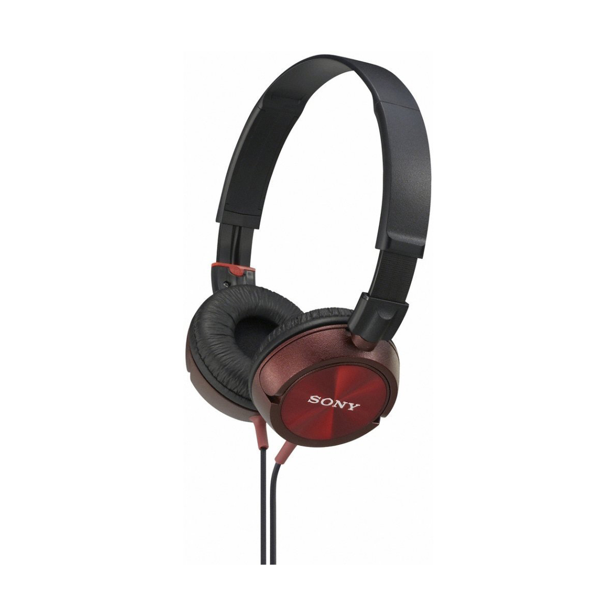 Наушники полноразмерные Sony MDR-ZX300/R красный - цена, отзывы, фото -  купить в Москве, СПб и РФ