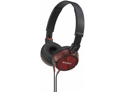   SONY MDR-ZX300/R 