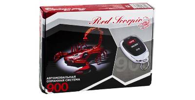  RED SCORPIO 900