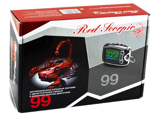  RED SCORPIO 99
