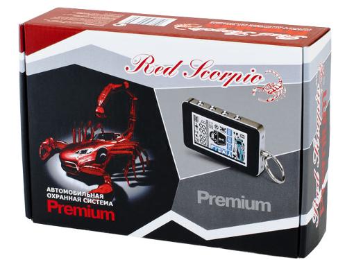  RED SCORPIO Premium
