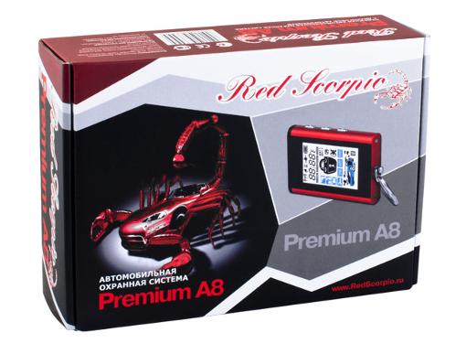  RED SCORPIO Premium A8