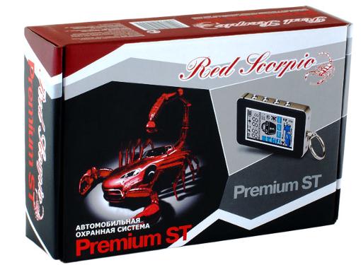  RED SCORPIO Premium ST