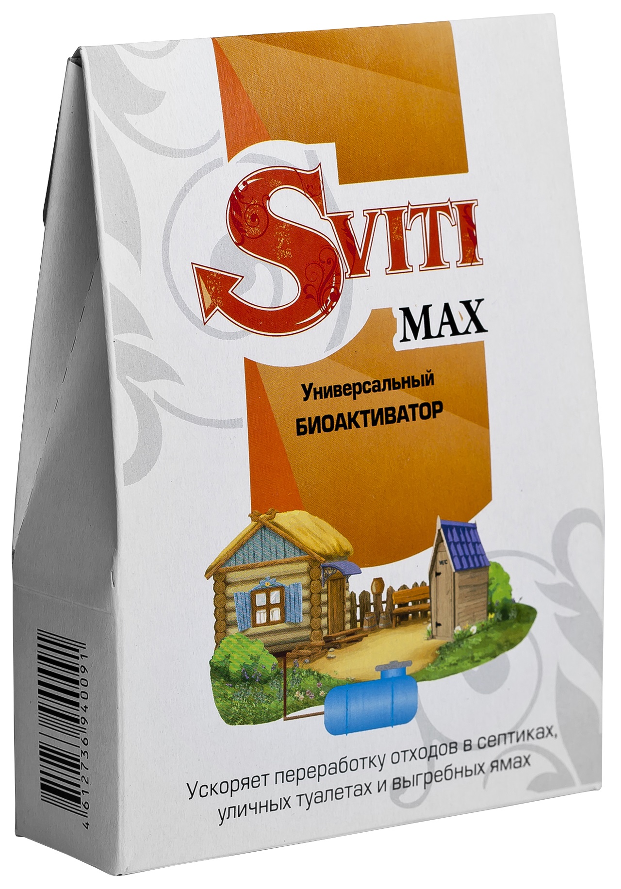 

Биоактиватор Fresh like sviti Max БИОАКТИВАТОР 320г, Max БИОАКТИВАТОР 320г