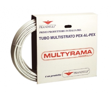 

Труба Prandelli Multyrama 16х2,0, Multyrama 16х2,0