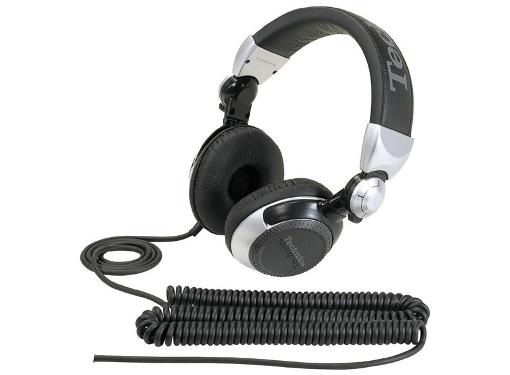 Изображение товара Наушники полноразмерные TECHNICS RP-DJ1210E-S мониторные 5-30000 Гц 32 Ом 106 дБ