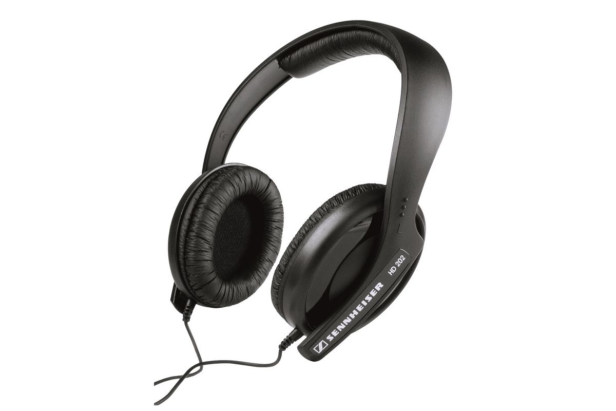 Наушники полноразмерные SENNHEISER HD-202 II купить в Уфе по доступной  цене: характеристики и фото