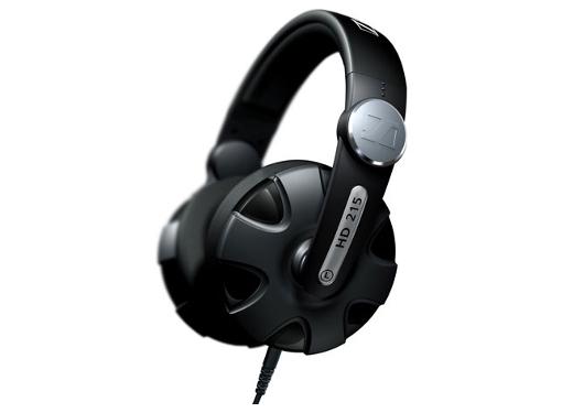 Изображение товара Профессиональные мониторные наушники SENNHEISER HD-215 II, закрытые, кабель 3 м