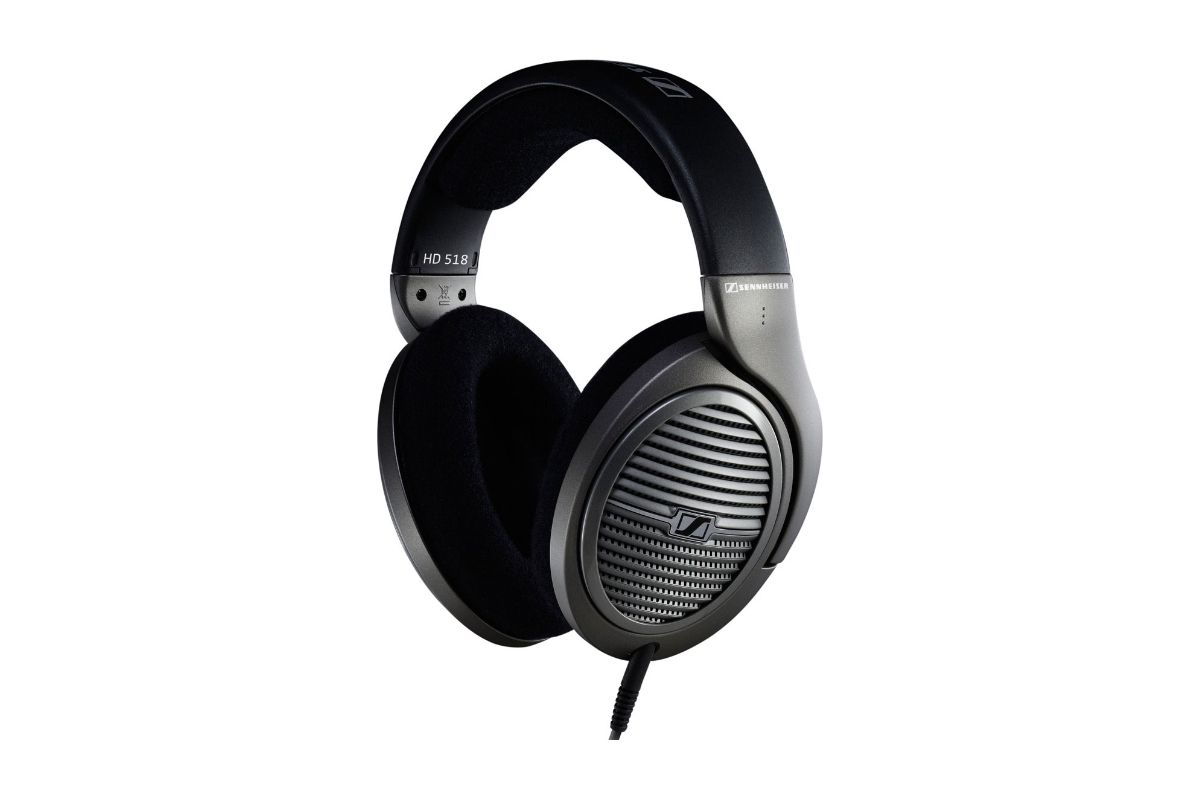 Наушники полноразмерные Sennheiser HD-518 Black - цена, отзывы, фото -  купить в Москве, СПб и РФ