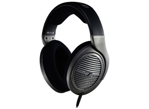 Изображение товара Наушники полноразмерные SENNHEISER HD-518 Black мониторные закрытые проводные