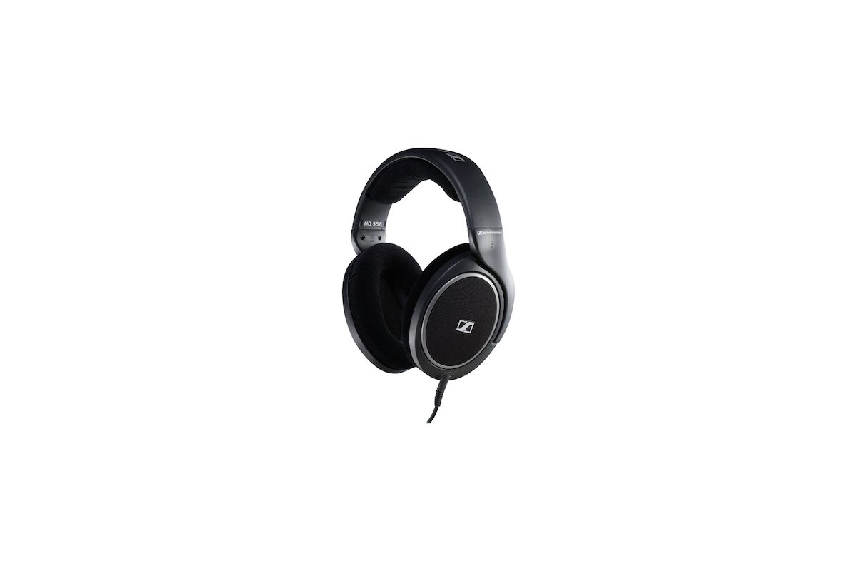 Наушники полноразмерные Sennheiser HD-558 - цена, отзывы, фото - купить в  Москве, СПб и РФ