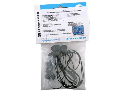 Изображение товара Полноразмерные наушники Sennheiser IE-4 с миниджека