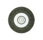 Кордщетка METABO плоская 100мм для дрели гофрированная сталь (630551000)