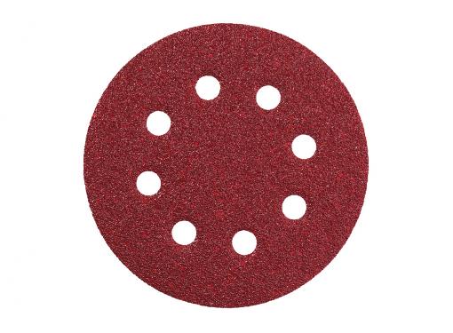 Изображение товара Круг шлифовальный самосцепляющийся METABO 631586000 125мм 25шт.