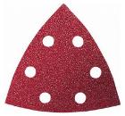 Изображение товара Лист шлифовальный METABO 624940000 дельта 5шт зерно 40