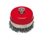 Кордщетка METABO чаша 75мм для УШМ гофрированная сталь (623715000)