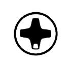 Бита METABO PH1 89мм (624456000)