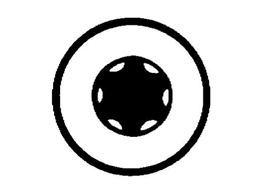 Изображение товара Бита METABO TORX TX8x25мм 2шт. 631550000