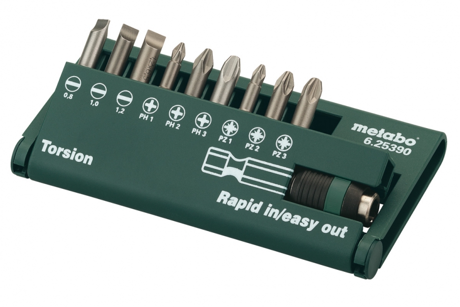 

Набор бит Metabo 625390000, 625390000
