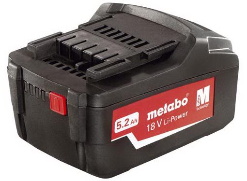  METABO 18 5.2 Li-Ion (625592000)