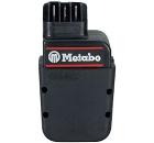 Изображение товара Аккумулятор METABO 9.6В 1.7Ач NiCd для строительных инструментов
