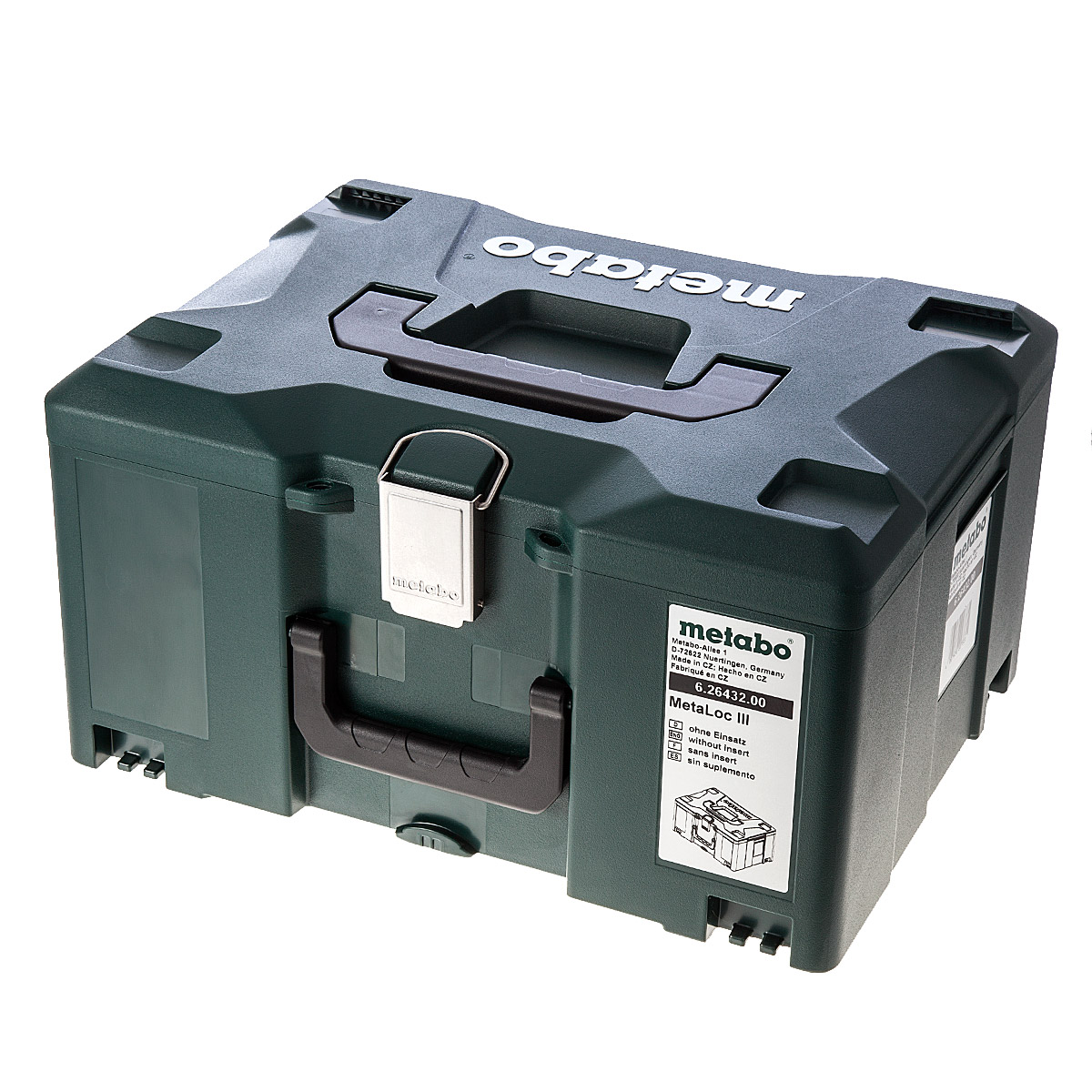 Кейс Metabo 626432000