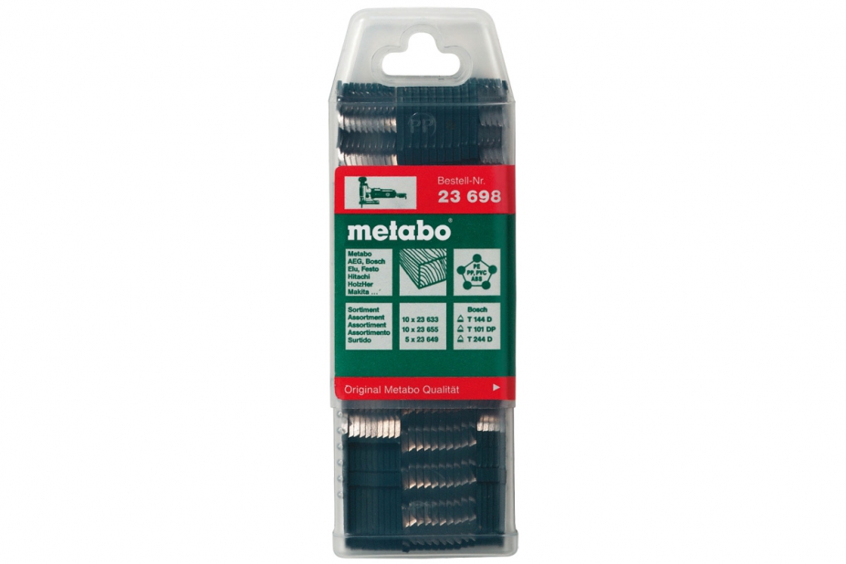 

Набор пилок Metabo 623698000, 623698000