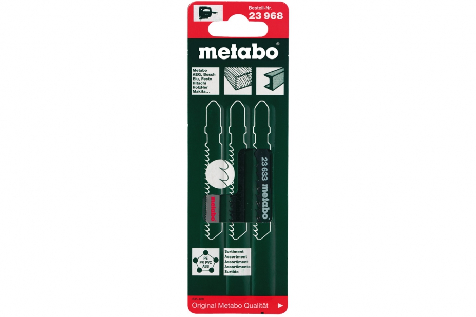 

Набор пилок Metabo 623968000
