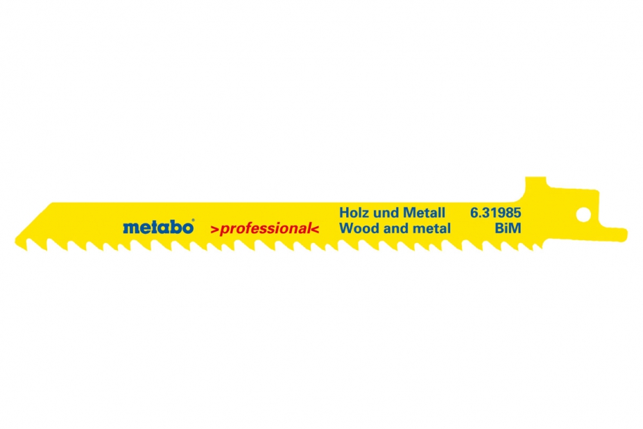 

Пилки для лобзика Metabo 631985000