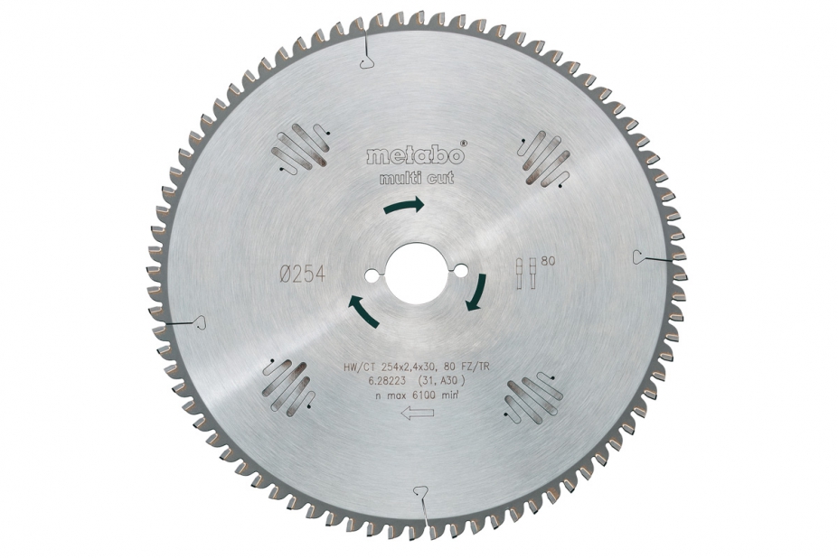 

Диск пильный твердосплавный Metabo 628070000