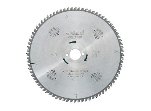 Изображение товара Диск пильный твердосплавный METABO 190х20мм 54зуб для дерева